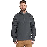 Timberland PRO mens Irvine 1/4-zip Waffle Fleece