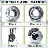 EffektWerk 3 Jaw Gear Puller 6 inch/15 cm Wheel Bearing Removal Kit view 3