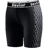 Davion Softball Sliding Shorts Youth Girls Padded Compression Shorts for Softball Baseball
