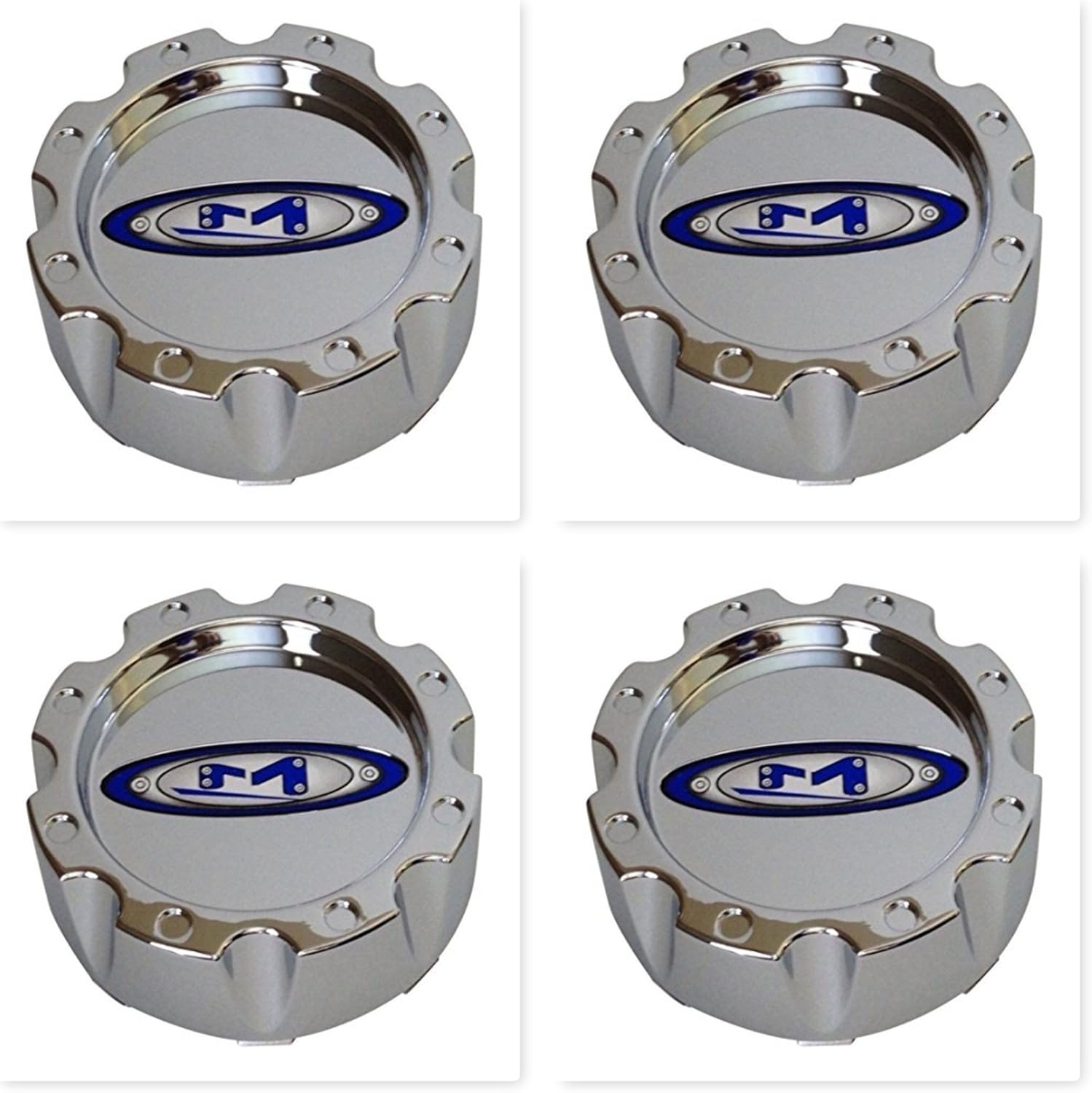 Moto Metal MO950 MO951 MO953 Chrome Wheel RIm 8 Lug Center Cap 353K133H