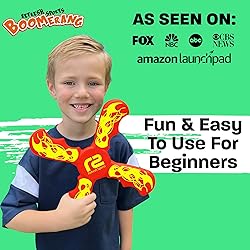 Boomerang for Kids - It Really Does Fly Back - Fun