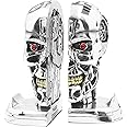 Nemesis Now T-800 Terminator 2 Bookends, Sci-Fi Bookcase Decor, Hand-Painted Resin, Officially Licensed Collectible Merchandise, 18.5cm