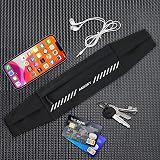 ANLEDDA Running Belt Waist Pack Phone Holder Fanny Pack 7.0 inch view 2