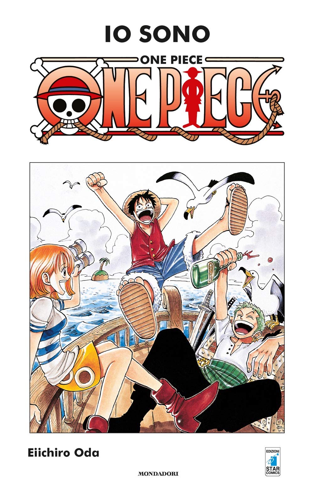 Io Sono One Piece Amazon Co Uk Oda Eiichiro Books