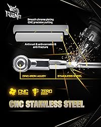 RENO 9675 Chrome Shift Linkage, Compatible Touring