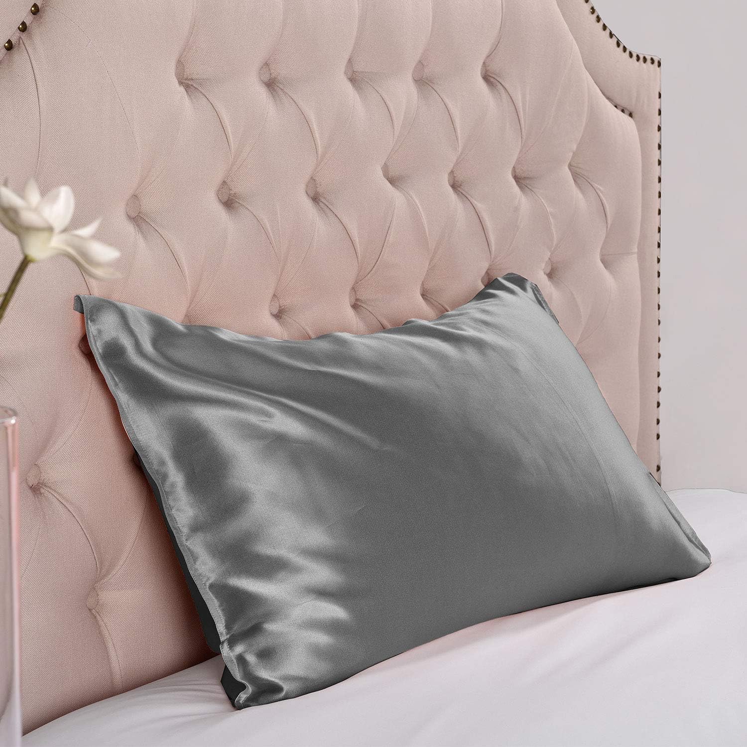 Since Silk 100% Mulberry Silk Pillowcase 2 Pieces Set - Image 3