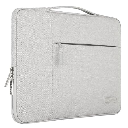 MOSISO Tasche Sleeve Hülle Kompatibel 15-15,6 Zoll MacBook Pro, Notebook Computer Multifunktionshülsen Spritzwasserfest Lapto