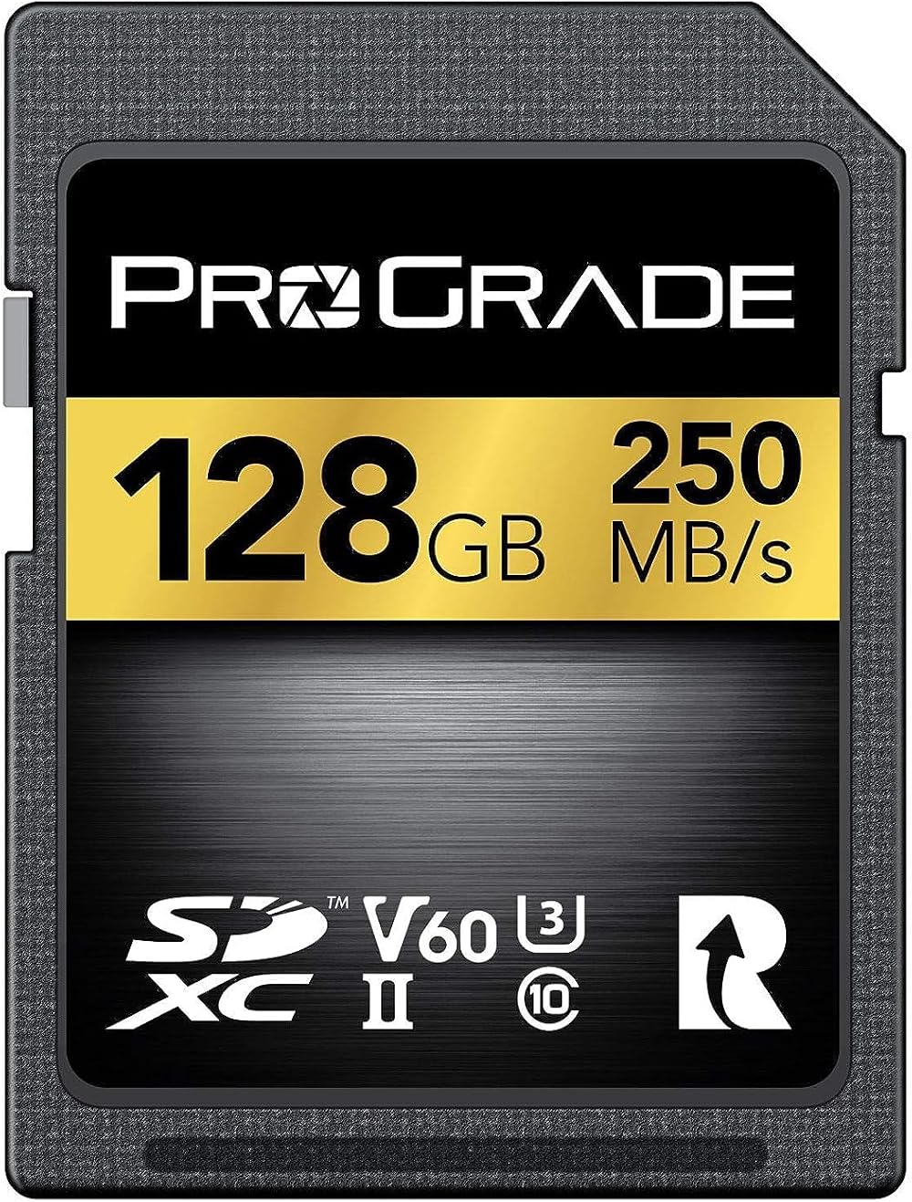ProGrade Digital SD UHS-II 128GB Card V60 130MB/s 250MB/s Read