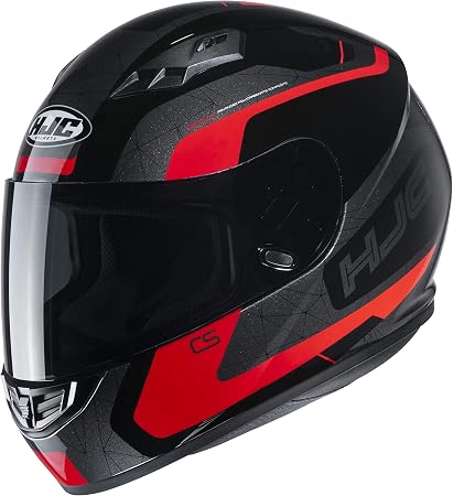 Hjc Black And Red Helmet on Sale, 52 