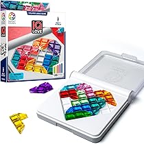 SmartGames - IQ-Six-Pro - Educational Brainstorming - Multi-Level