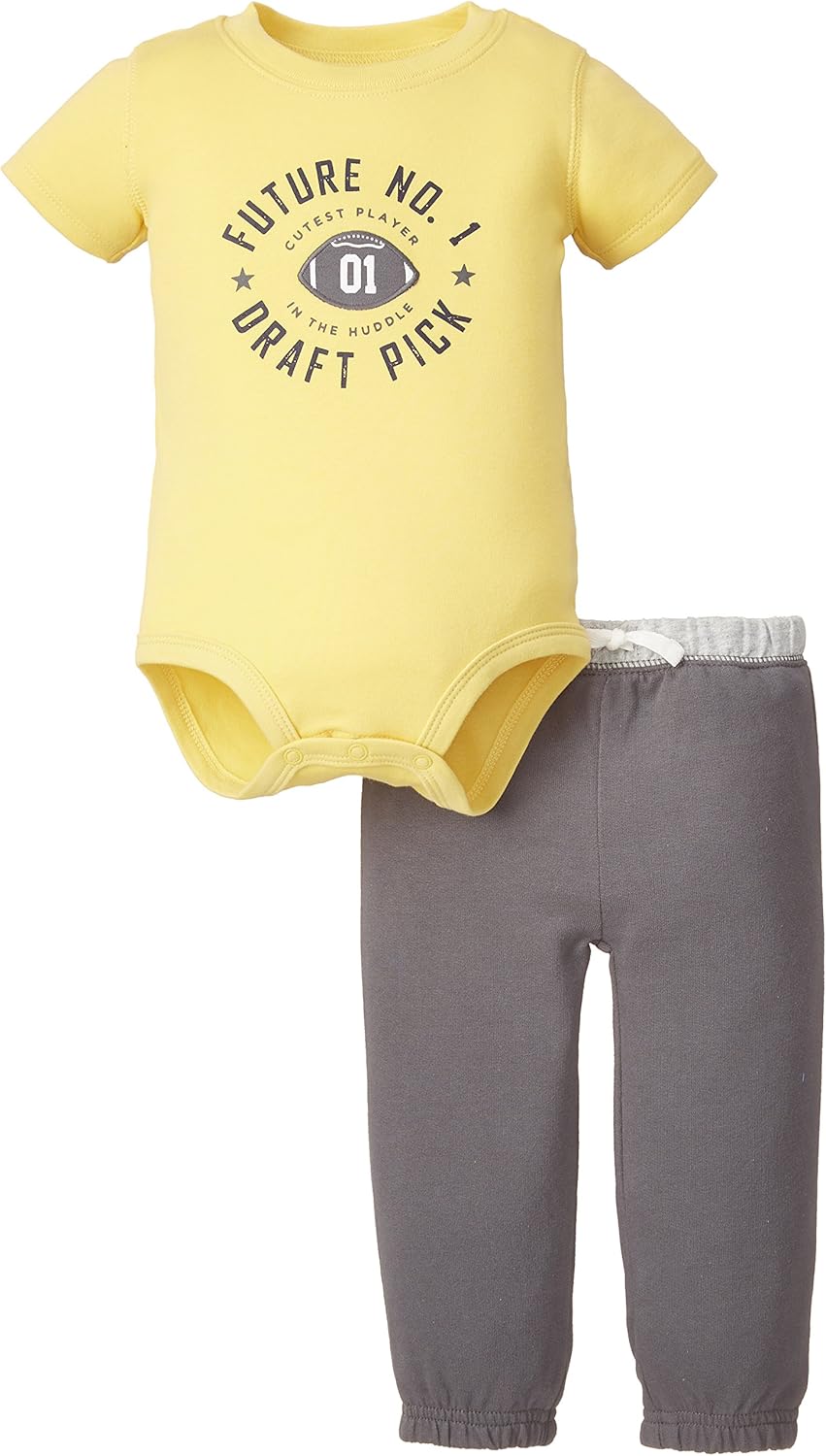 carter's layette set boy