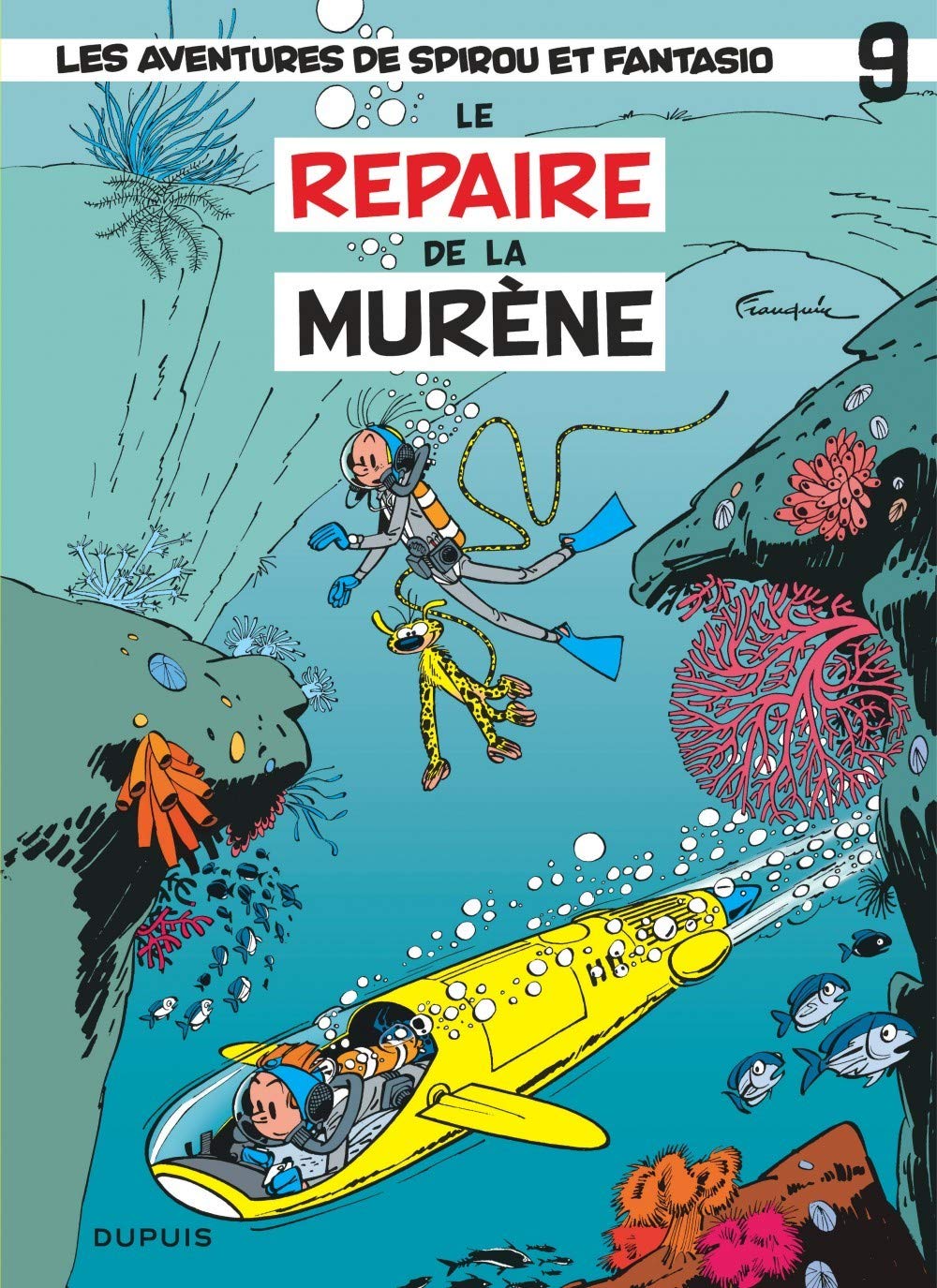 Spirou Et Fantasio Tome 9 Le Repaire De La Murene French Edition Franquin Franquin Amazon Com Books