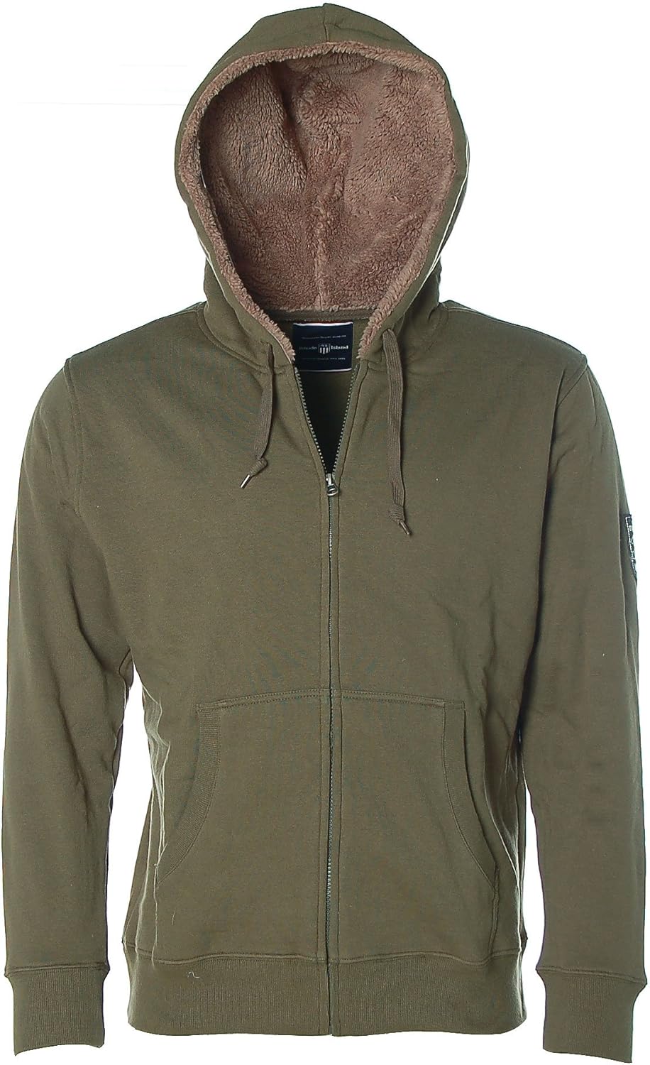 Herren Fleecejacke Mit Kapuze - Warm Gefüttert Für Winter