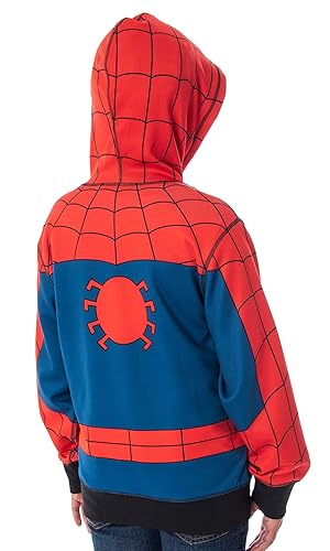 Marvel Comics Boys' I Am Spiderman Miles Morales Reversible - Main Image