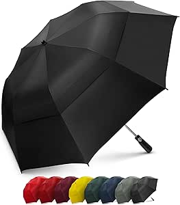 biggest compact umbrella
