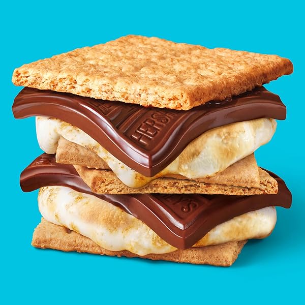 HERSHEY’S MILK CHOCOLATE CANDY BARS, 1.55 OZ (6 COUNT)