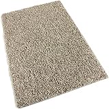 Thick shag rug