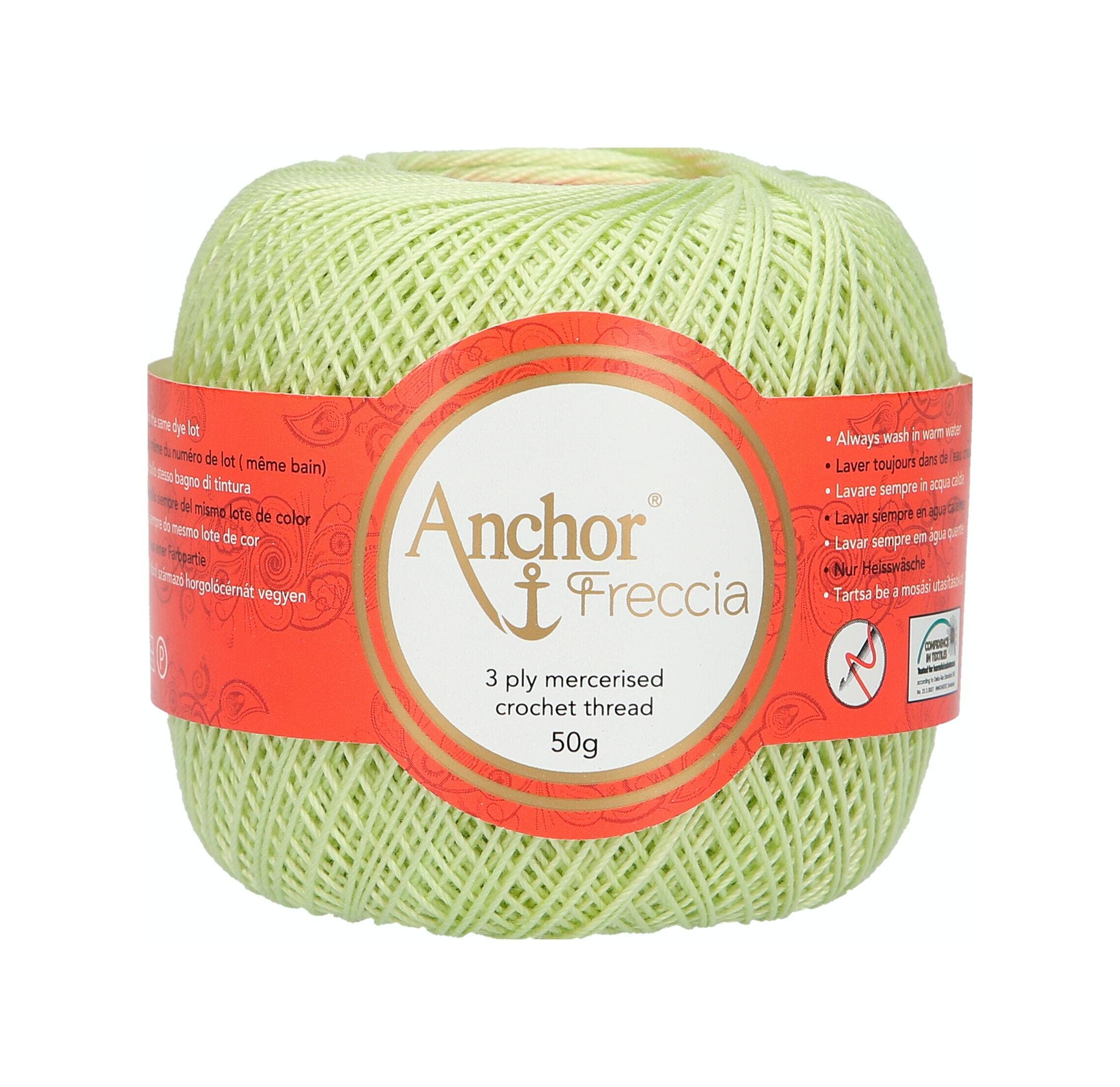 Anchor 4771012 00259 Yarn, Cotton, Green