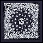 Rothco Trainmen Paisley Bandana – Extra-Large - 27" X 27"