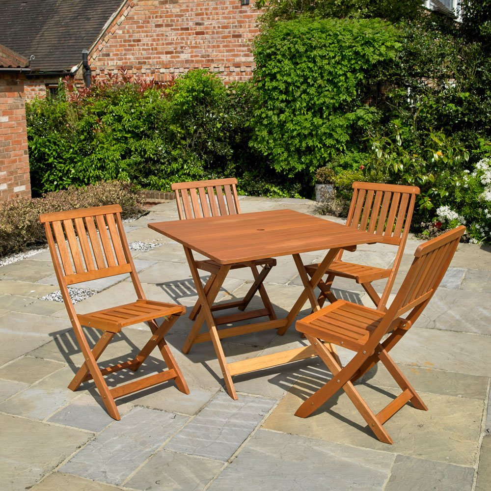 Wood Garden Furniture: Amazon.co.uk