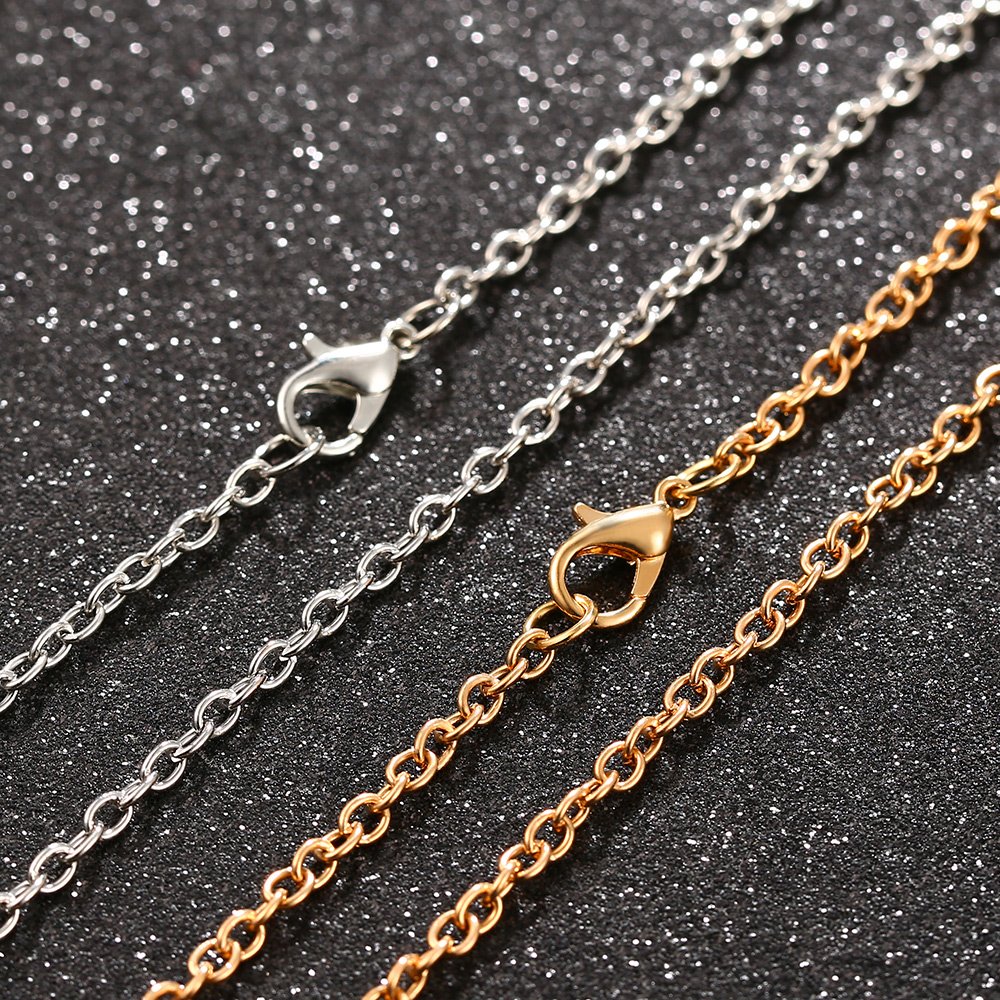 GAGAFEEL K & Q Crown Couple Necklaces Stainless Steel His Hers Puzzle Pendant Anniversary Promise Gift (K&Q)