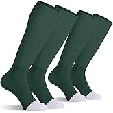 CS CELERSPORT 2/3 Pack Baseball Soccer Softball Socks for Youth & Adult Multi-sport Tube Socks