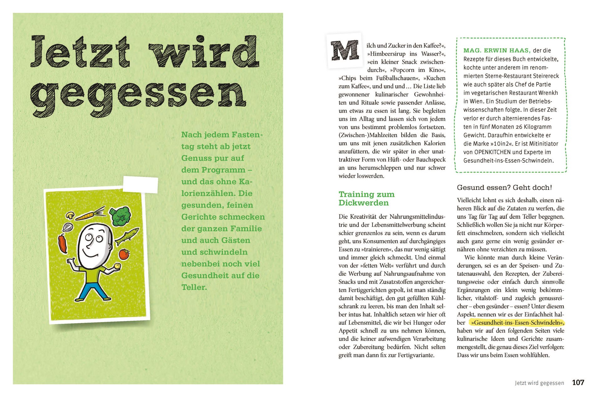 [- Die "Morgen darf ich essen, was ich will"-Diät -]