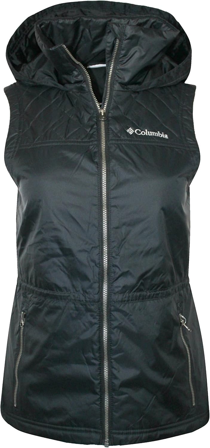 columbia vest with hood