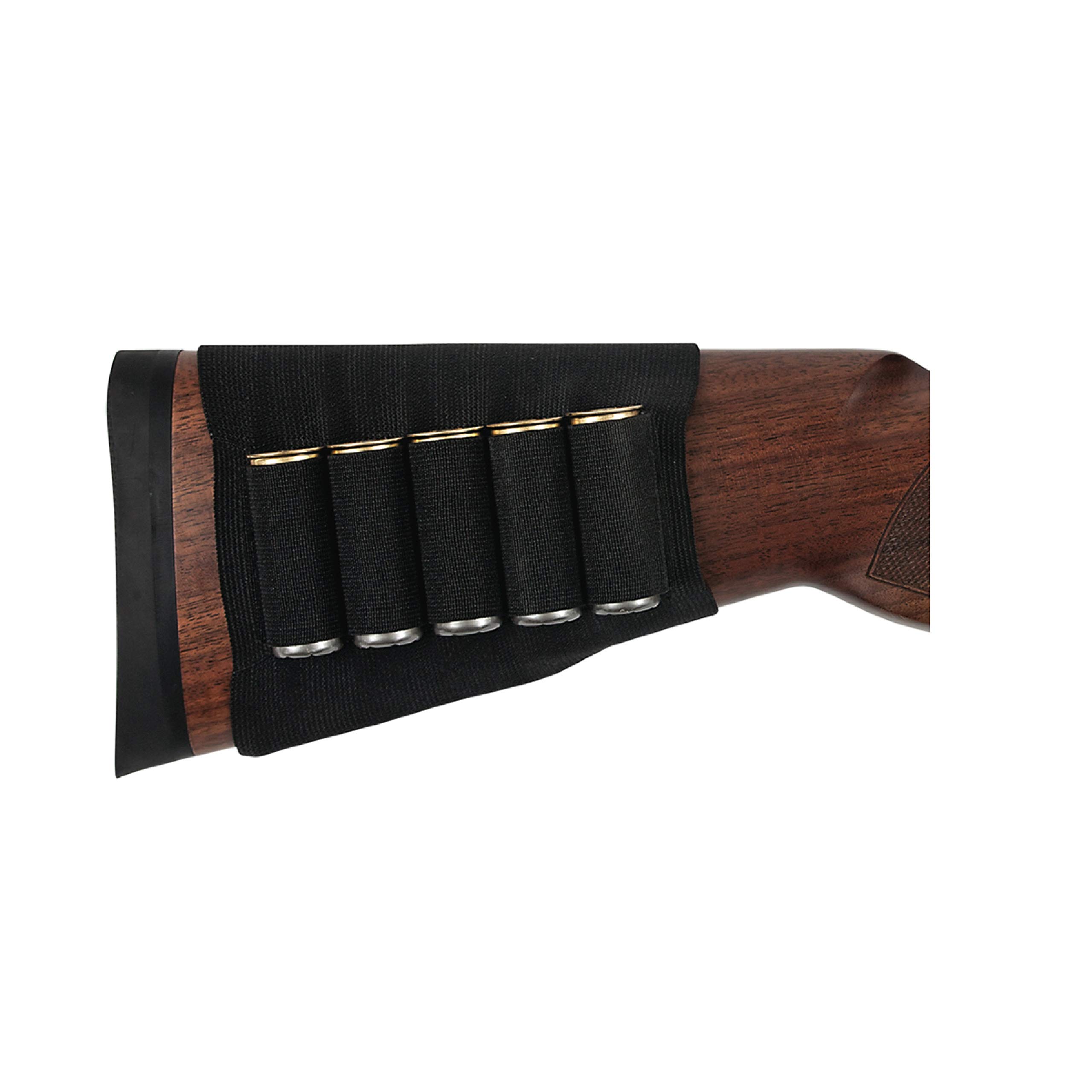 Allen Buttstock Shotgun Shell Holder for shotguns Fits Most Shotguns