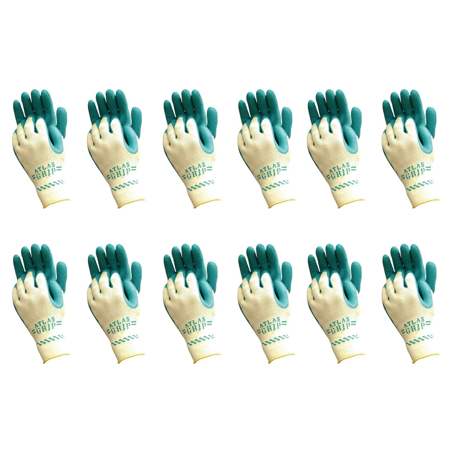 Best Atlas Nitrile Garden Gloves – Small 1 Pair