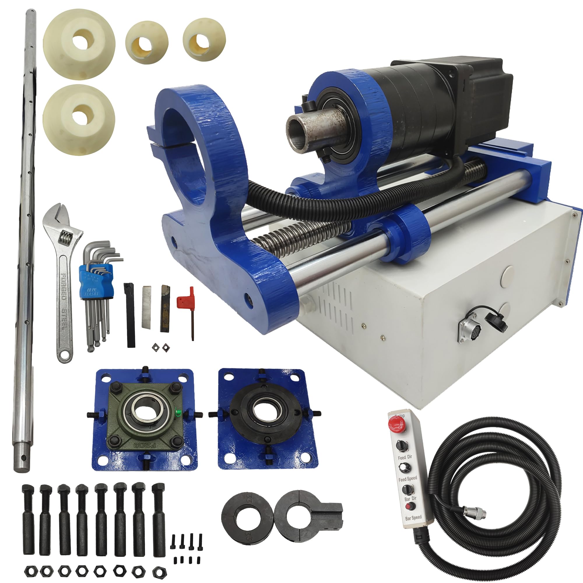 INTSUPERMAI 110V Line Portable Boring Machine with