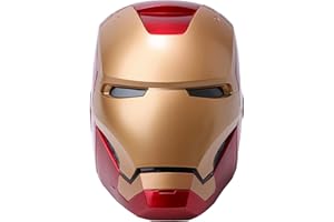 Marvel Legends Series Iron Man Electronic Helmet, Multicolor