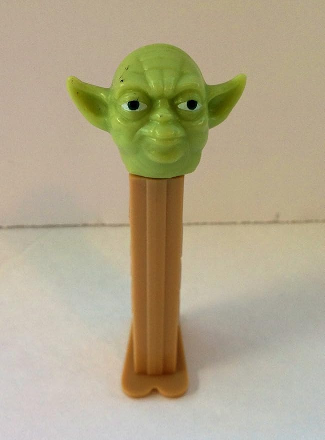 star wars pez dispensers 1997
