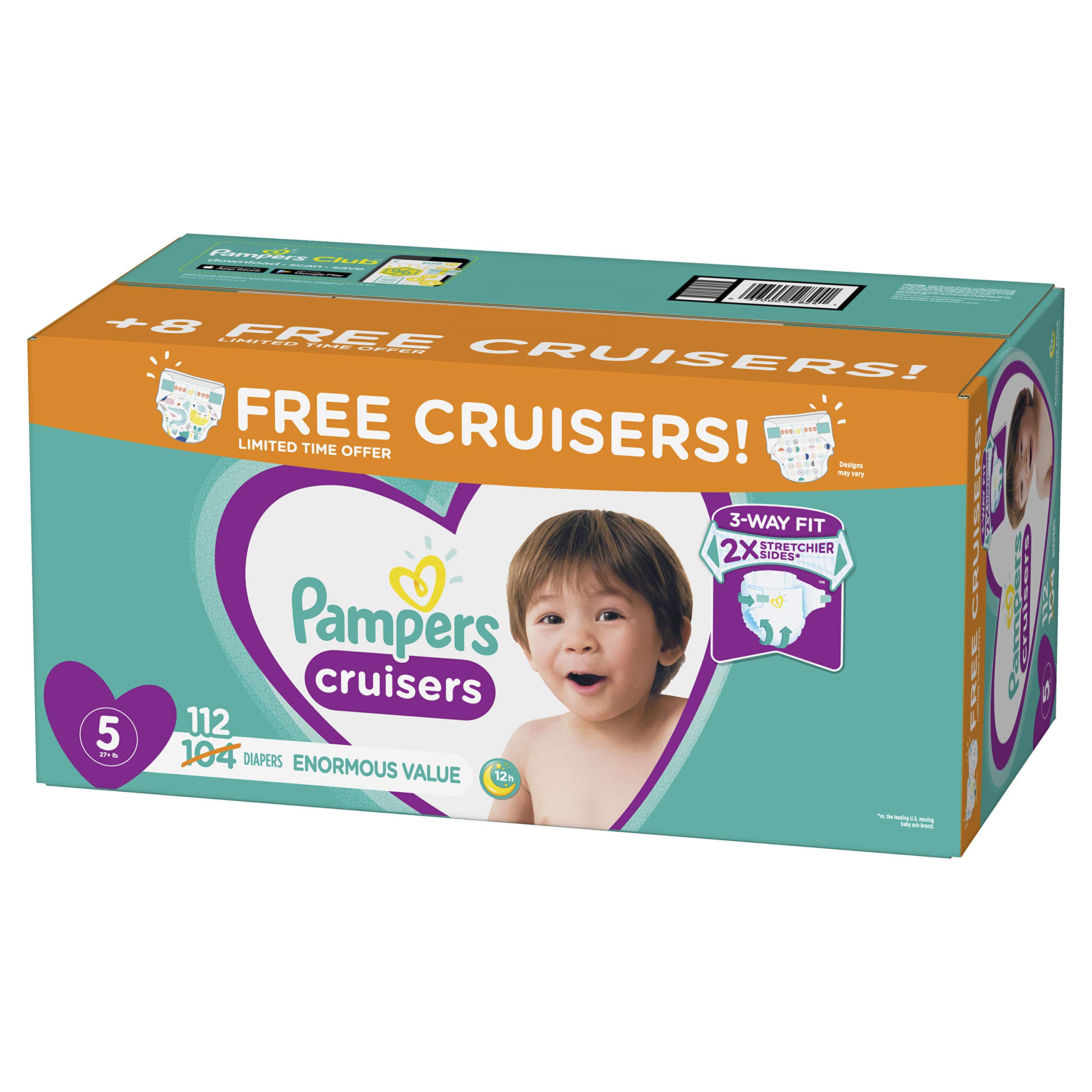 pampers cruisers 5