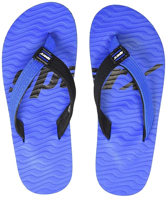 sparx chappal black