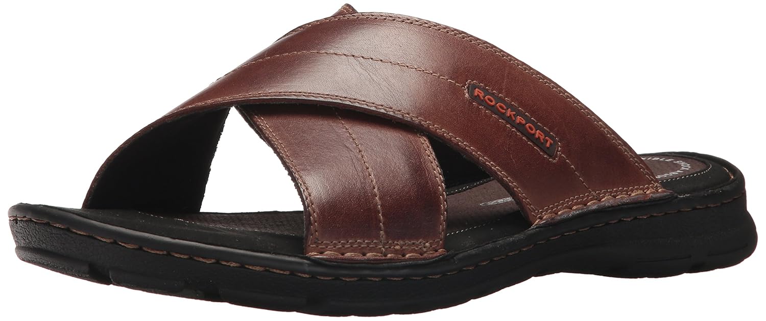 rockport men's darwyn slide 2 sandal