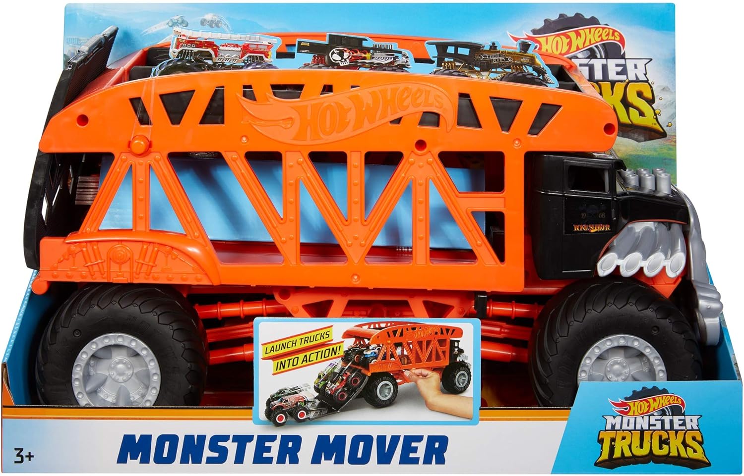 monster mover truck