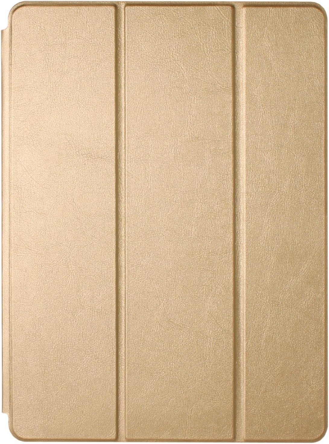 MoArmouz Smart Stand Case With Auto Sleepwake Function Premium Smart Case for iPad Pro 12.9" (Gold)