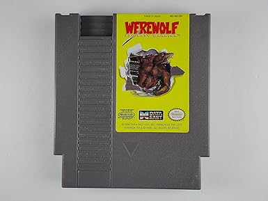 werewolf nes