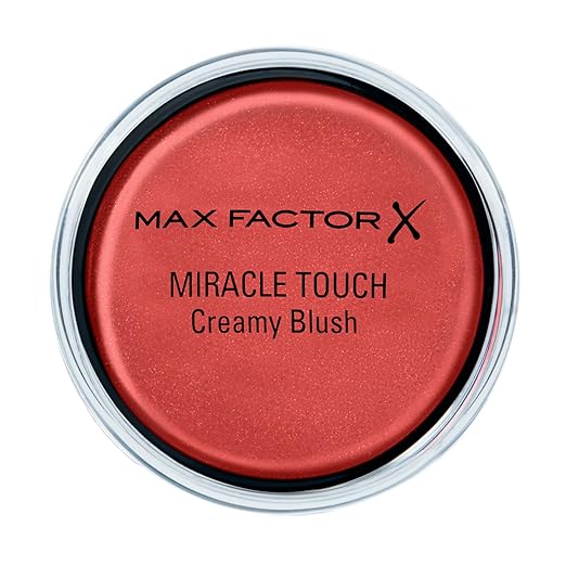 max factor miracle touch creamy blush swatches
