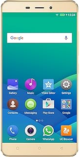 Gionee P7 Max (Gold, 3GB RAM, 32GB Storage)