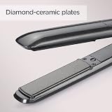 BaByliss Platinum Diamond 235 Hair Straighteners Ionic Ceramic 10 Heat Settings view 3