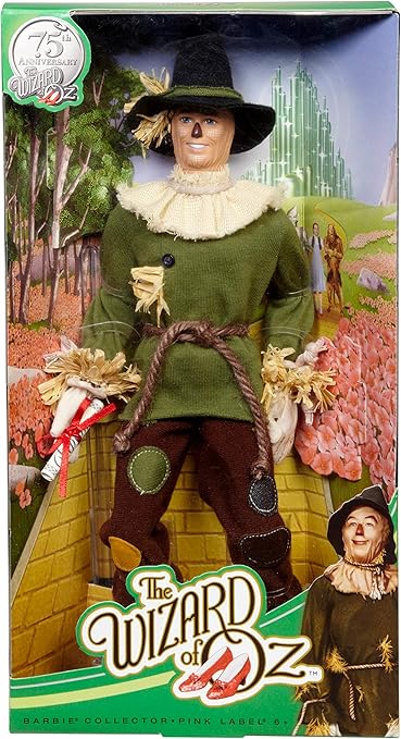 Barbie Mattel Y0300 Collector Poupée de collection Le Magicien d'Oz La Méchante Sorcière