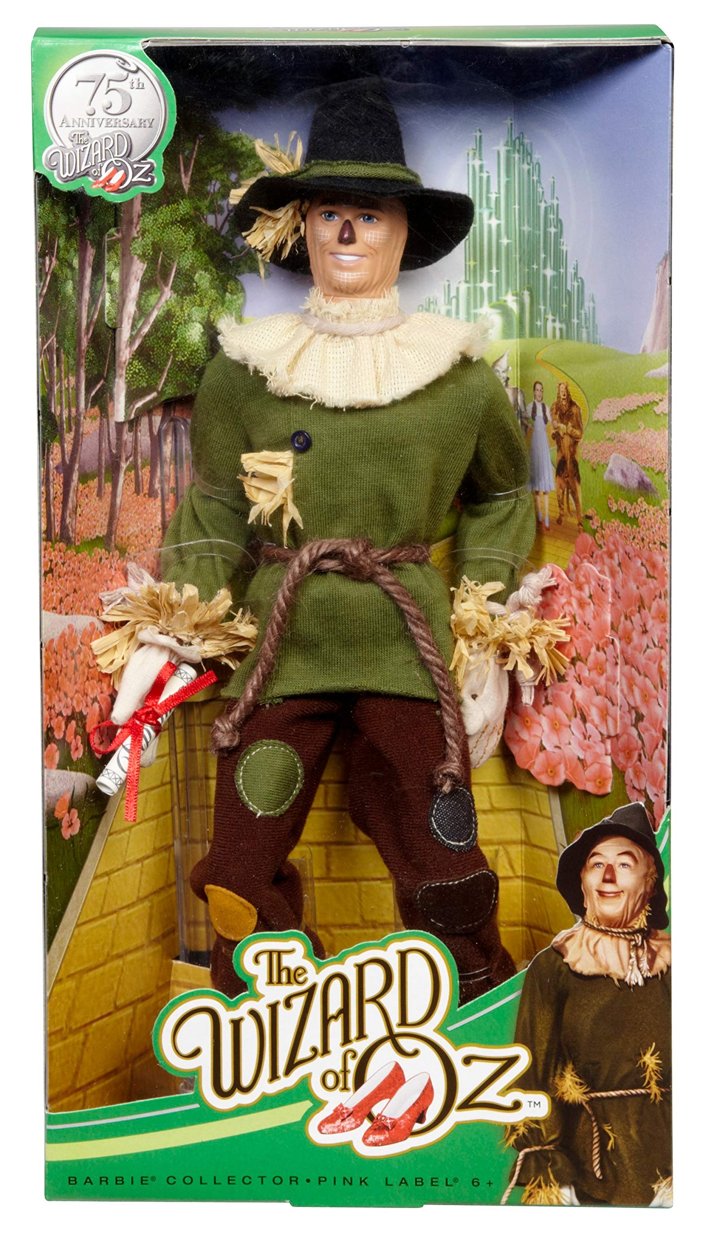 Photo 1 of Barbie Collector Wizard of Oz Scarecrow Doll
