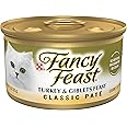 Purina Fancy Feast Pate Turkey and Giblets Feast Classic Grain Free Wet Cat Food Pate - (Pack of 24) 3 oz. Cans