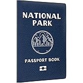 National Parks Passport Stamp Book