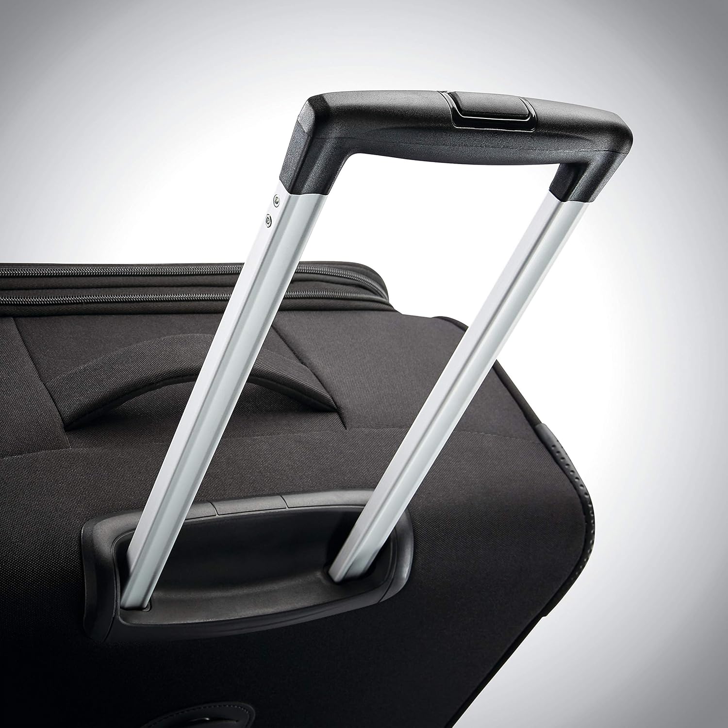 samsonite transyt expandable softside luggage set with spinner wheels