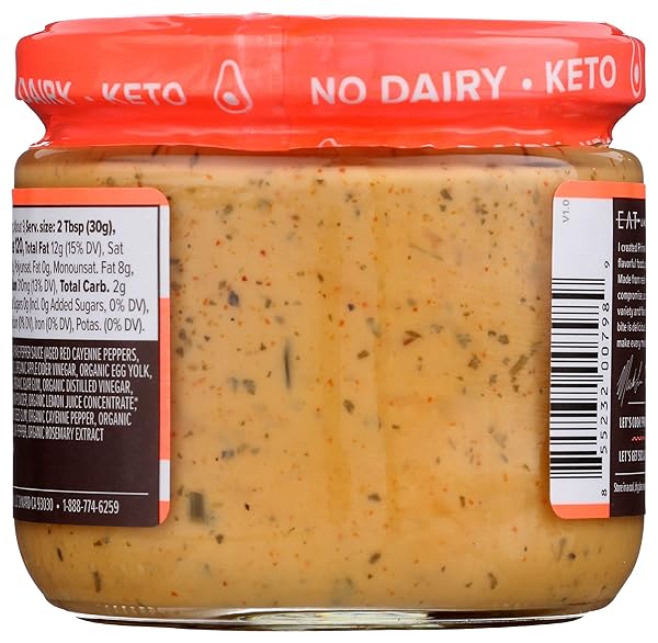 PRIMAL KITCHEN BUFFALO RANCH DIP, 10 OZ