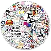 120Pcs Color Guard Stickers, Color Guard Lovers Stickers Decals for Laptop Water Bottle Bike Skateboard Luggage Computer Hydro Flask, Best Gift for Teens Adults(Color Guard)