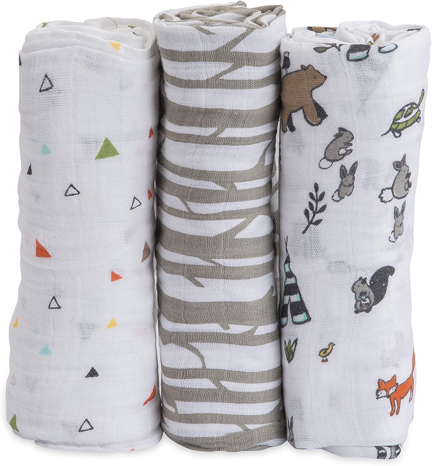 unisex muslin cloths